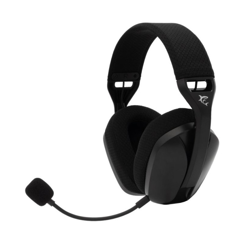 Micro Casque Gamer Sans Fil White Shark Butterfly – Noir – WGH-2442BLK Tunisie