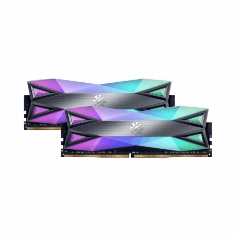 Mémoire De Bureau XPG SPECTRIX DT60 16 GB ( 2 X 8 GB ) 3200 DDR4 RGB – AX4U32008G16A-DT60 Tunisie