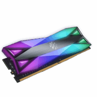 Mémoire De Bureau XPG SPECTRIX DT60 16 GB ( 2 X 8 GB ) 3200 DDR4 RGB – AX4U32008G16A-DT60 Tunisie