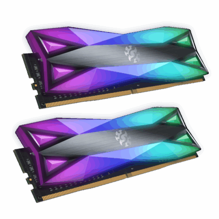 Mémoire De Bureau XPG SPECTRIX DT60 16 GB ( 2 X 8 GB ) 3200 DDR4 RGB – AX4U32008G16A-DT60 Tunisie