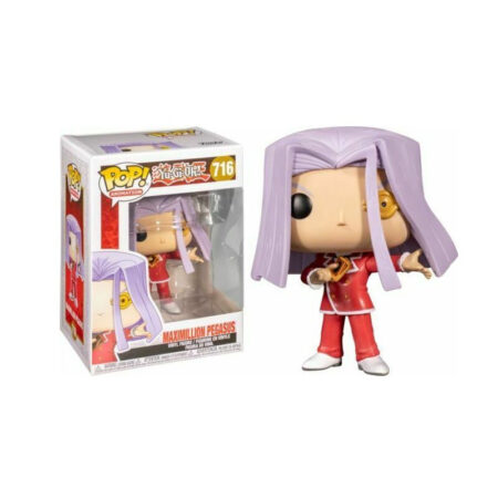 Funko POP ANIMATION: YU-GI-OH- MAXIMILLION PEGASUS – Funko_46924 Tunisie