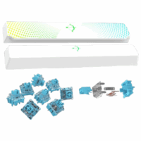 Clavier Gamer Filaire AQIRYS ALUDRA RGB Blanc – AQRYS-ALUDRA Tunisie