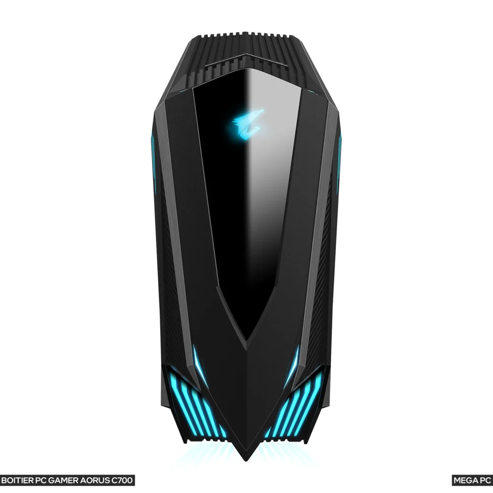 Boitier Gigabyte Aorus C700 Glass Rgb -Noir -GB-AC700G Tunisie