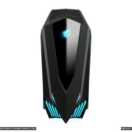 Boitier Gigabyte Aorus C700 Glass Rgb -Noir -GB-AC700G Tunisie
