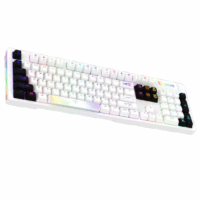 Clavier Gamer Filaire AQIRYS ALUDRA RGB Blanc – AQRYS-ALUDRA Tunisie