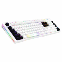 Clavier Gamer Filaire AQIRYS ALUDRA RGB Blanc – AQRYS-ALUDRA Tunisie
