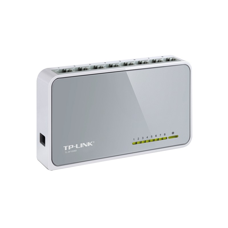 Switch de bureau TP-Link LiteWave 8 Ports 10/100 Mbps – TL-SF1008D Tunisie