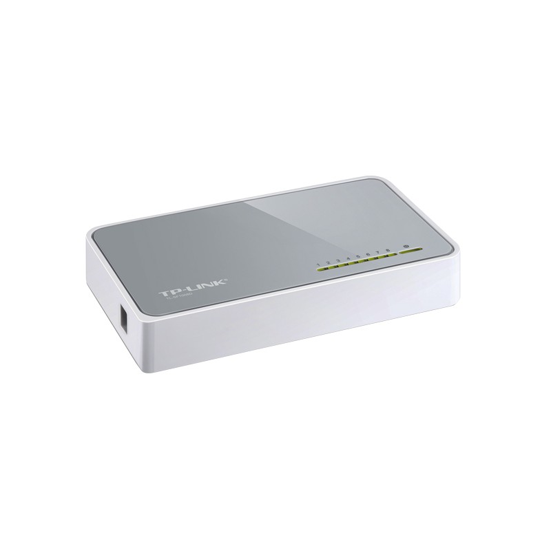 Switch de bureau TP-Link LiteWave 8 Ports 10/100 Mbps – TL-SF1008D Tunisie
