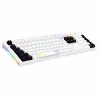 Clavier Gamer Filaire AQIRYS ALUDRA RGB Blanc – AQRYS-ALUDRA Tunisie