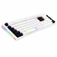 Clavier Gamer Filaire AQIRYS ALUDRA RGB Blanc – AQRYS-ALUDRA Tunisie