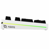 Clavier Gamer Filaire AQIRYS ALUDRA RGB Blanc – AQRYS-ALUDRA Tunisie