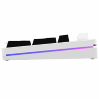 Clavier Gamer Filaire AQIRYS ALUDRA RGB Blanc – AQRYS-ALUDRA Tunisie