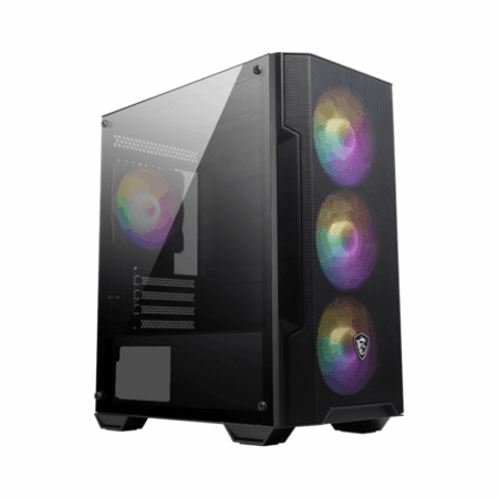 Boitier MSI MAG FORGE M100A – Noir – 306-7G20A28-HH9 Tunisie