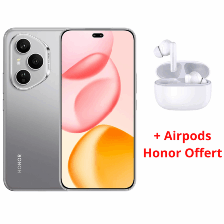 Smartphone Honor 400 Pro 5G 12Go 512Go – Gris Tunisie