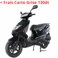 Moto Zimota Sinus 124cc – Gris Tunisie