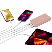 Powerbank Belkin BoostCharge 20000 mAh 15 W – Rose – BPB012BTRG Tunisie
