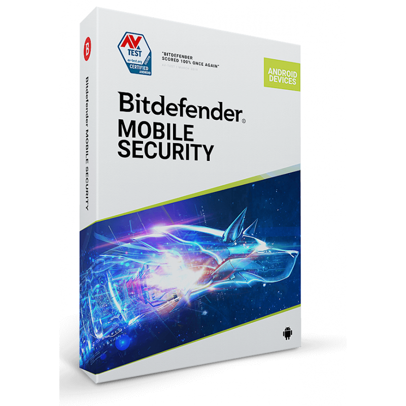 Antivirus Bitdefender Mobile Security 1 poste 191100 Tunisie