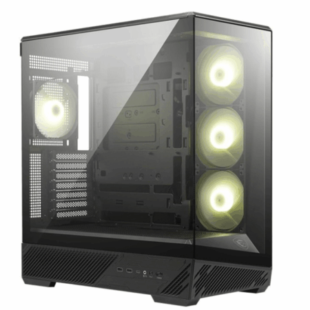 Boitier Gamer MSI MAG PANO 130R PZ -Noir – 306-7G32R21-HH9 Tunisie