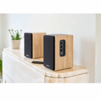 Ensemble de 2 Enceintes Sans fil Thomson WS902DUO – Bois – WS902DUO Tunisie