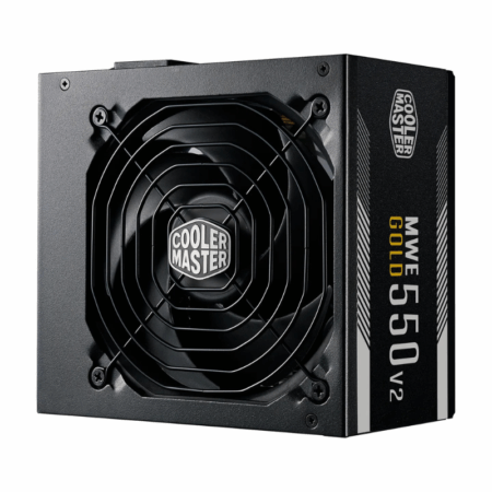Bloc D’Alimentation COOLER MASTER  550 Gold V2 Full Range  Tunisie