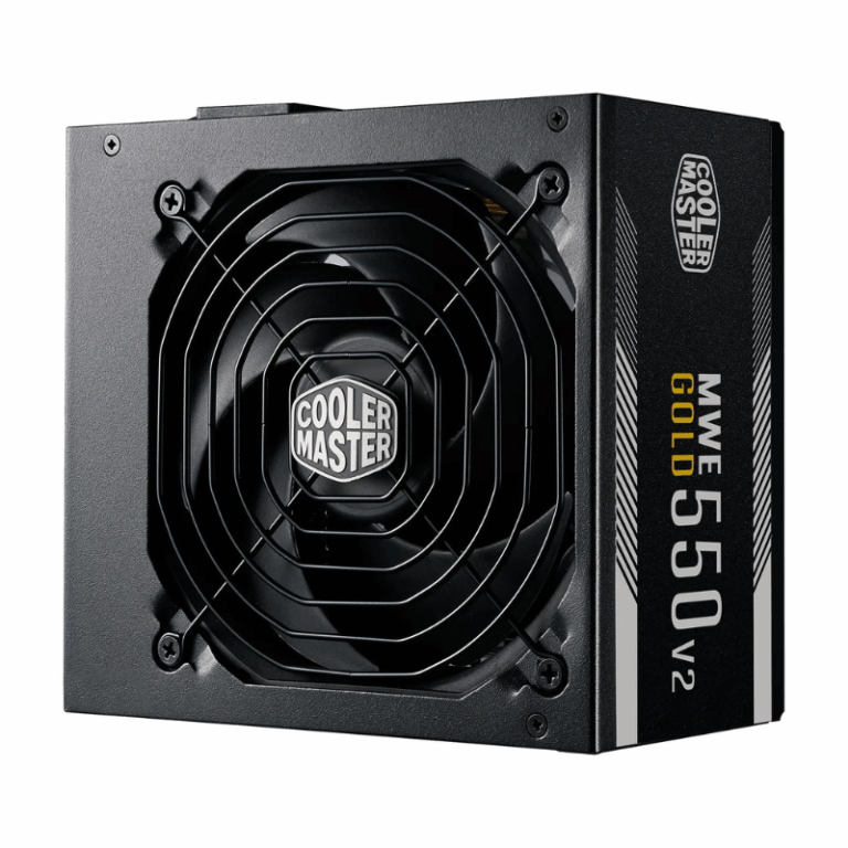 Bloc D’Alimentation COOLER MASTER  550 Gold V2 Full Range  Tunisie