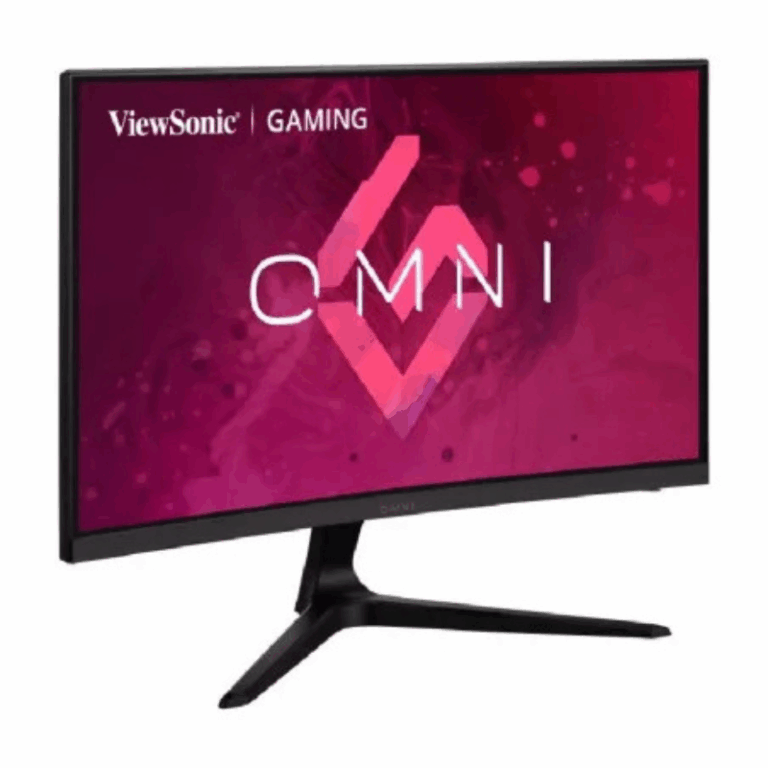 Ecran Gamer Viewsonic incurve 24” Full HD 165Hz -Noir – VX2418C Tunisie