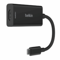 Chargeur de voiture Belkin avec câble rétractable 75 W – Noir – CCC001hqBK Tunisie