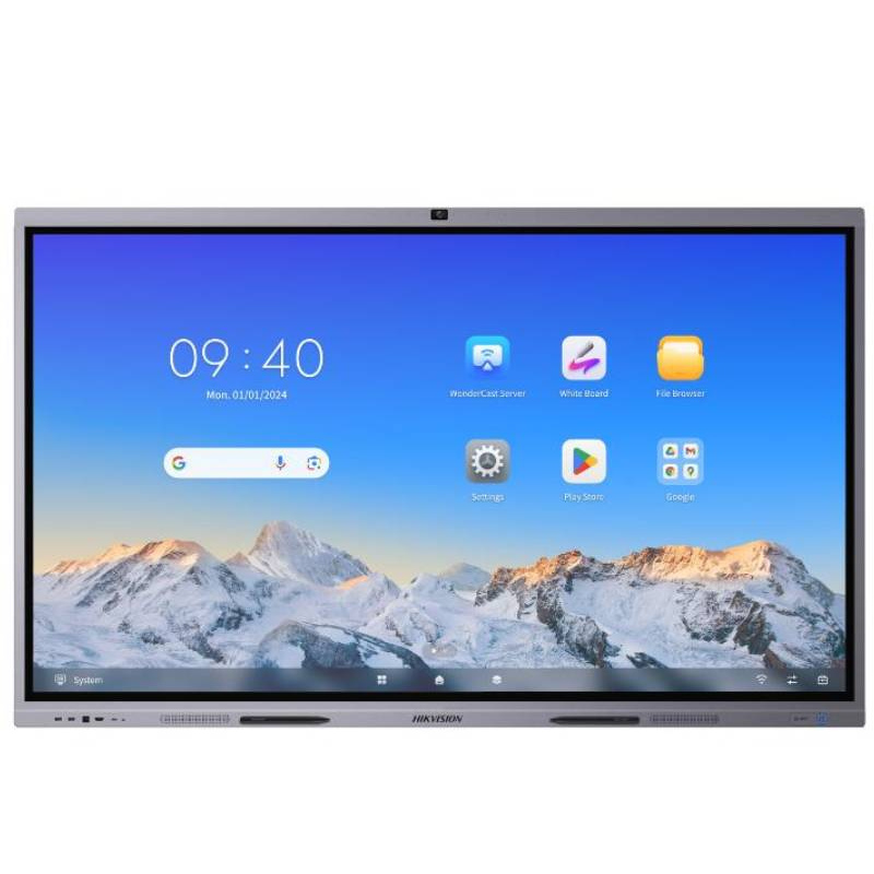 Ecran Interactif Hikvision UHD 4K 86″ – DS-D5C86RB-B Tunisie