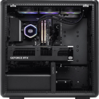 Boitier Gamer Cooler Master MasterFrame 600 – Noir Tunisie