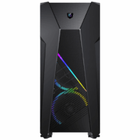 Boitier Gamer Moyen Tour AQIRYS Canopus ARGB – Noir – AQIRYS-CANOPUS-BK Tunisie