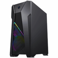 Boitier Gamer Moyen Tour AQIRYS Canopus ARGB – Noir – AQIRYS-CANOPUS-BK Tunisie