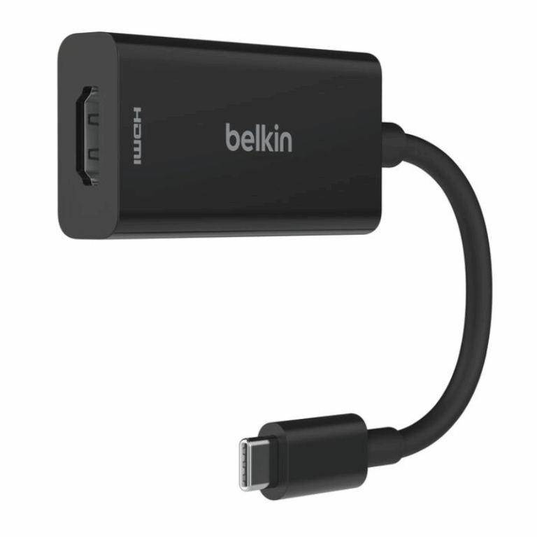 Adaptateur Belkin Adaptateur USB-C vers HDMI 2.1 (8K, 4K, HDR) – Noir – AVC013btBK Tunisie