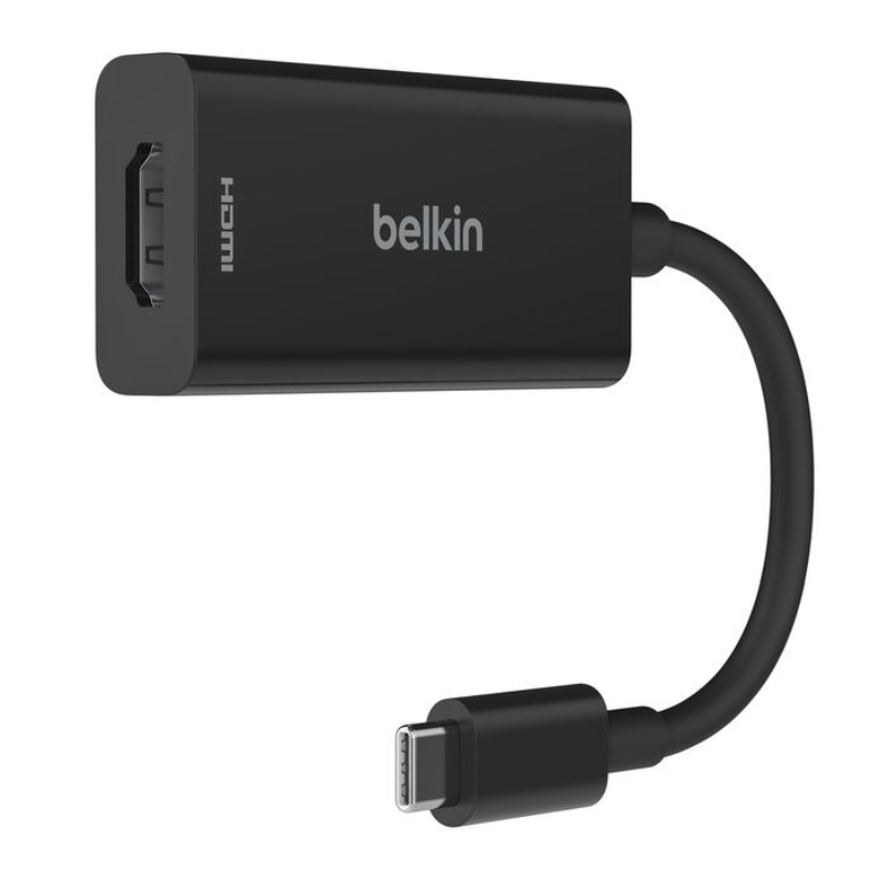 Adaptateur Belkin Adaptateur USB-C vers HDMI 2.1 (8K, 4K, HDR) – Noir – AVC013btBK Tunisie