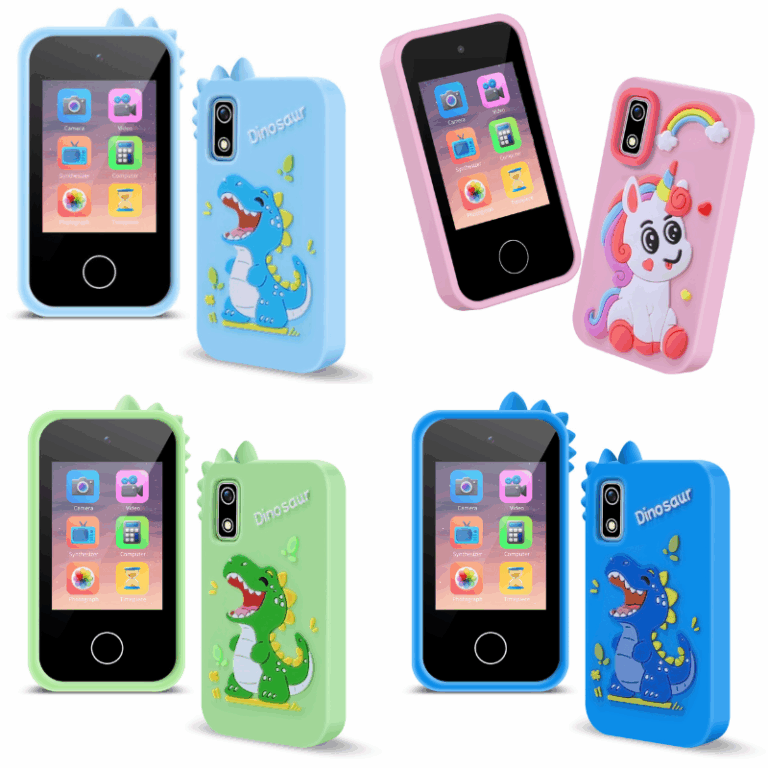 Smartphone Qiop Kids – Rose Tunisie