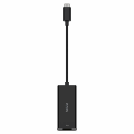 Adaptateur Belkin USB-C vers Ethernet 2,5 Gbit/s- Noir – INC012btBK Tunisie