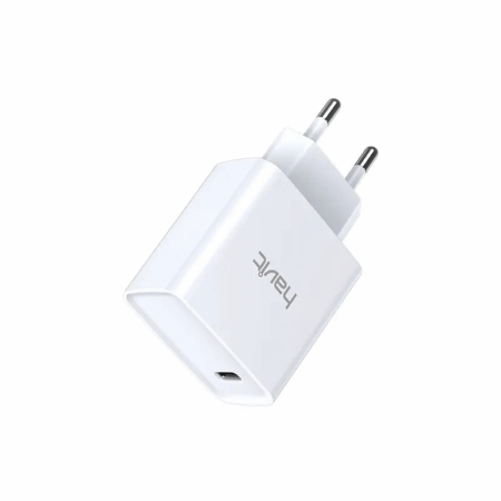 Tête Chargeur havit Charge rapide -Blanc- HV-UC110 Tunisie