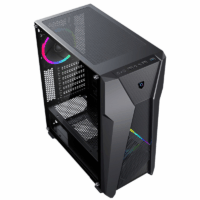 Boitier Gamer Moyen Tour AQIRYS Canopus ARGB – Noir – AQIRYS-CANOPUS-BK Tunisie
