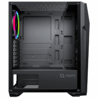 Boitier Gamer Moyen Tour AQIRYS Canopus ARGB – Noir – AQIRYS-CANOPUS-BK Tunisie