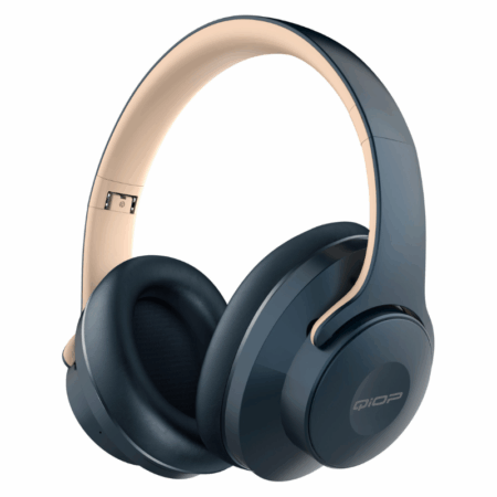 Casque Sans Fil Bluetooth Qiop Twister -Bleu -QIOP-TWISTER-BL Tunisie