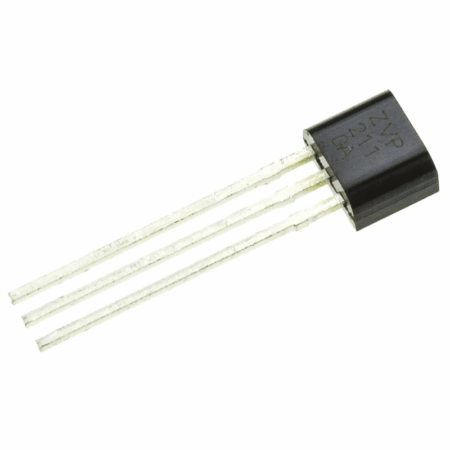 Transistor MOSFET à canal P ZVP2110A TO92 Tunisie
