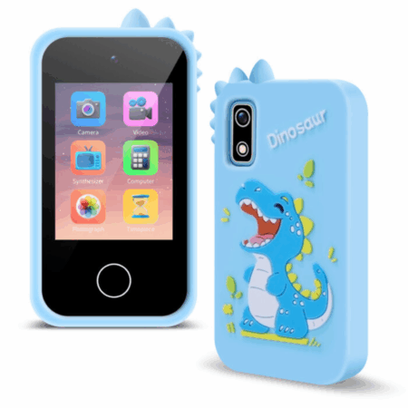 Smartphone Qiop Kids – Blue Tunisie