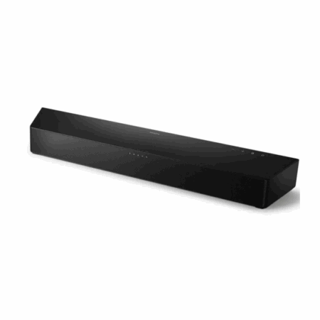 Barre de Son Philips 2.1 avec subwoofer intégré – Noir – TAB5706/98 Tunisie
