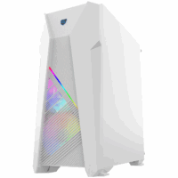 Boitier AQIRYS Canopus ARGB – Blanc Tunisie