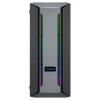 Boitier Gamer AQIRYS Mizar RGB Moyen Tour – Noir – BOITIER-MIZAR Tunisie