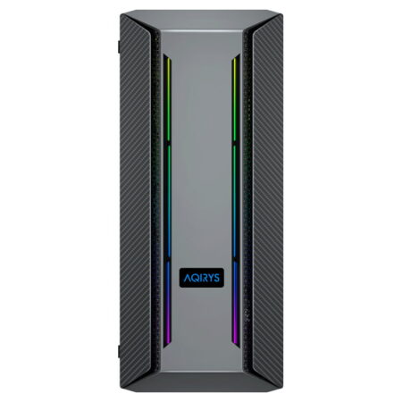 Boitier Gamer AQIRYS Mizar RGB Moyen Tour – Noir – BOITIER-MIZAR Tunisie