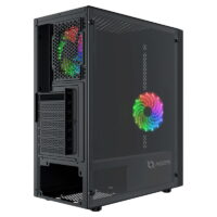 Boitier Gamer AQIRYS Mizar RGB Moyen Tour – Noir – BOITIER-MIZAR Tunisie