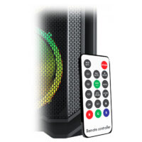 Boitier AQIRYS Wezen ARGB – Noir – BOITIER-WEZEN-BK Tunisie
