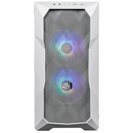 Boitier Cooler Master Masterbox Mesh – Blanc – Td300 Tunisie