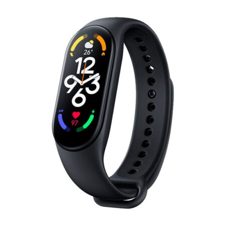 Bracelet Connectée Xiaomi Smart Band 7 – Noir -39873 Tunisie