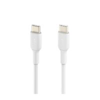 Câble De Charge Belkin Boost Charge USB-C vers USB-C 2M Blanc – CAB003bt2MWH Tunisie